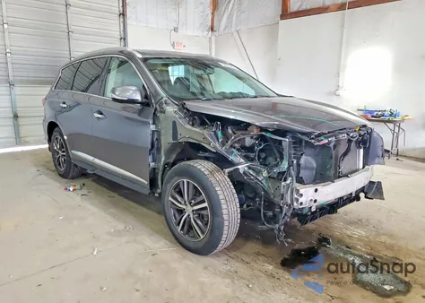 2018 Infiniti Qx60 z USA, uszkodzony, nr VIN 5N1DL0MMXJC527674